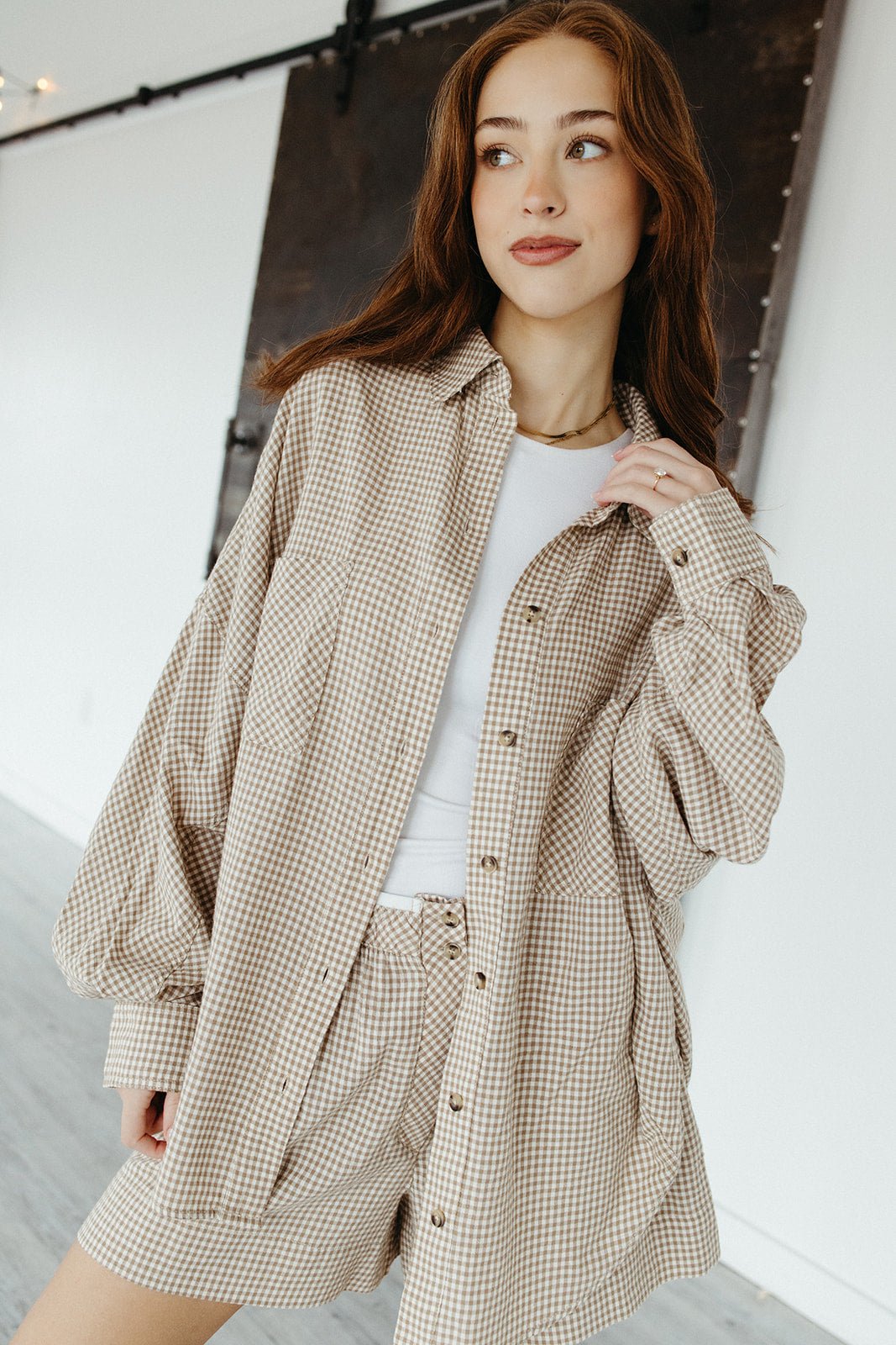 Sunday Spread Button Down Shirt