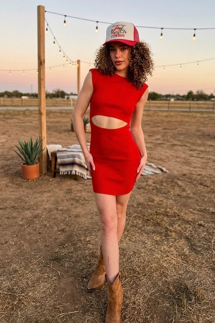 Sunset Skies Mini Dress