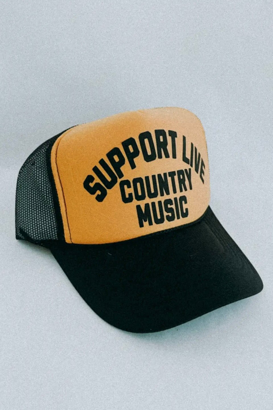 Support Live Country Music Trucker Hat