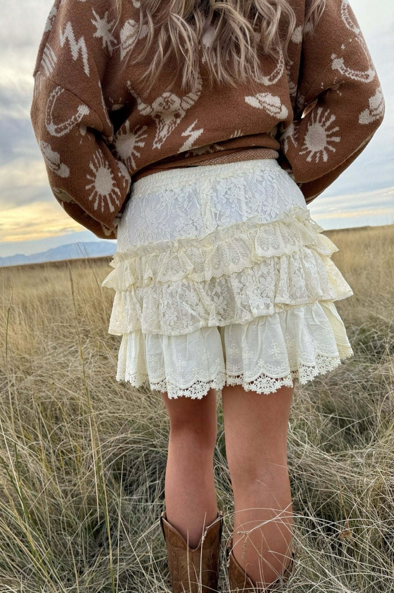 Sweet Serenade Skirt Shorts