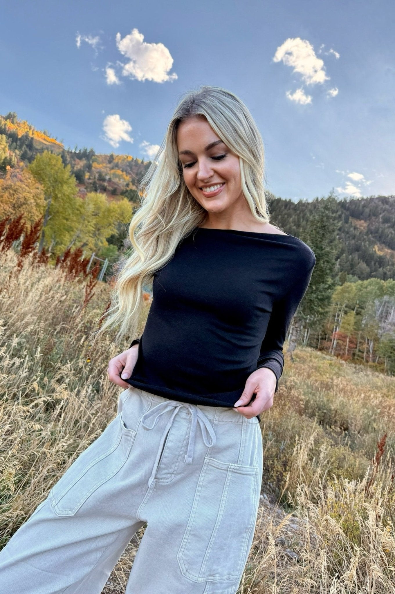 Sweet Surrender Boat Neck Top