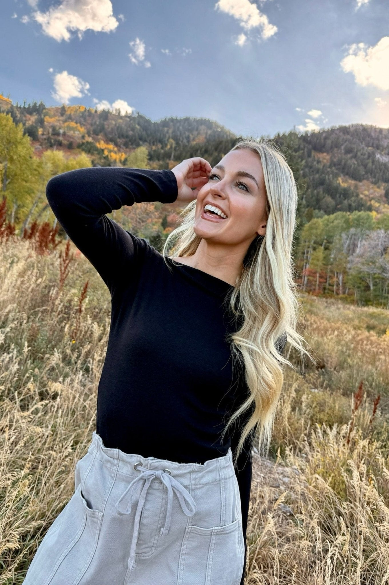 Sweet Surrender Boat Neck Top