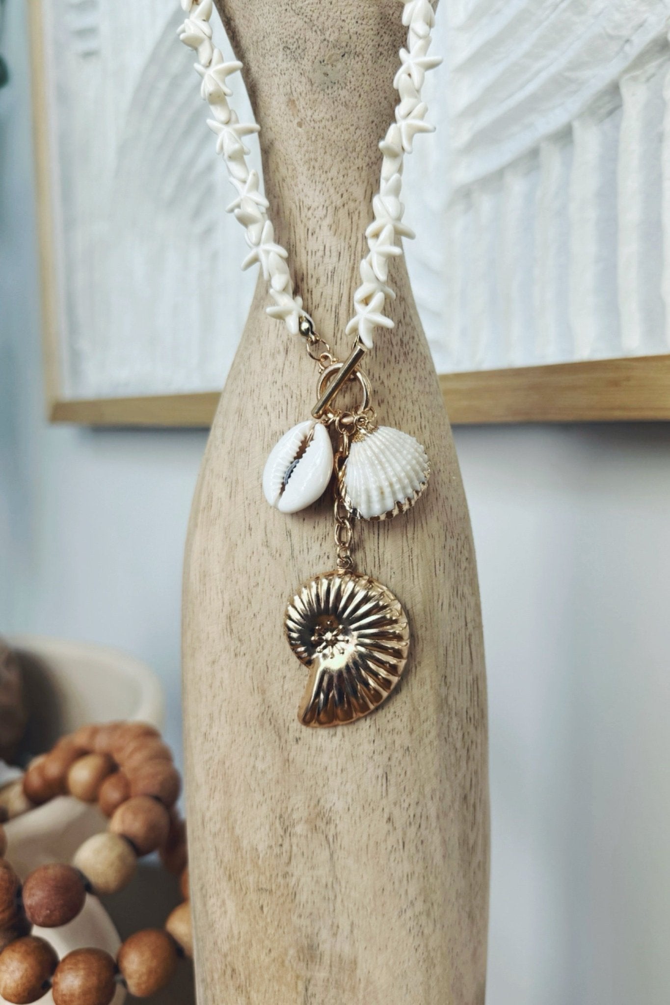 Sweet Tide Shell Necklace