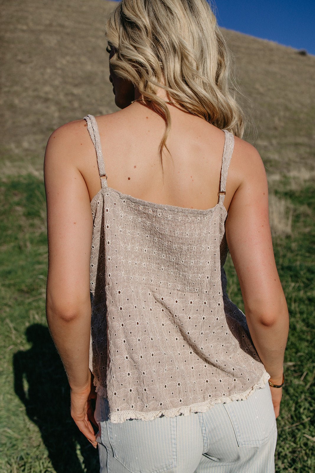 Sweetgrass Tank