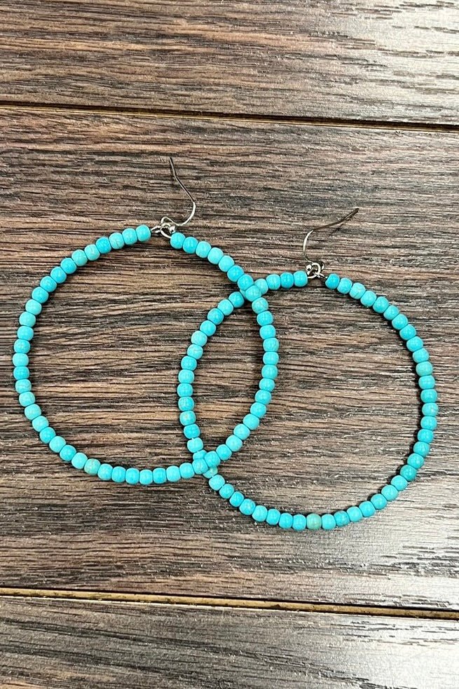 Sweetwater Hoop Earrings