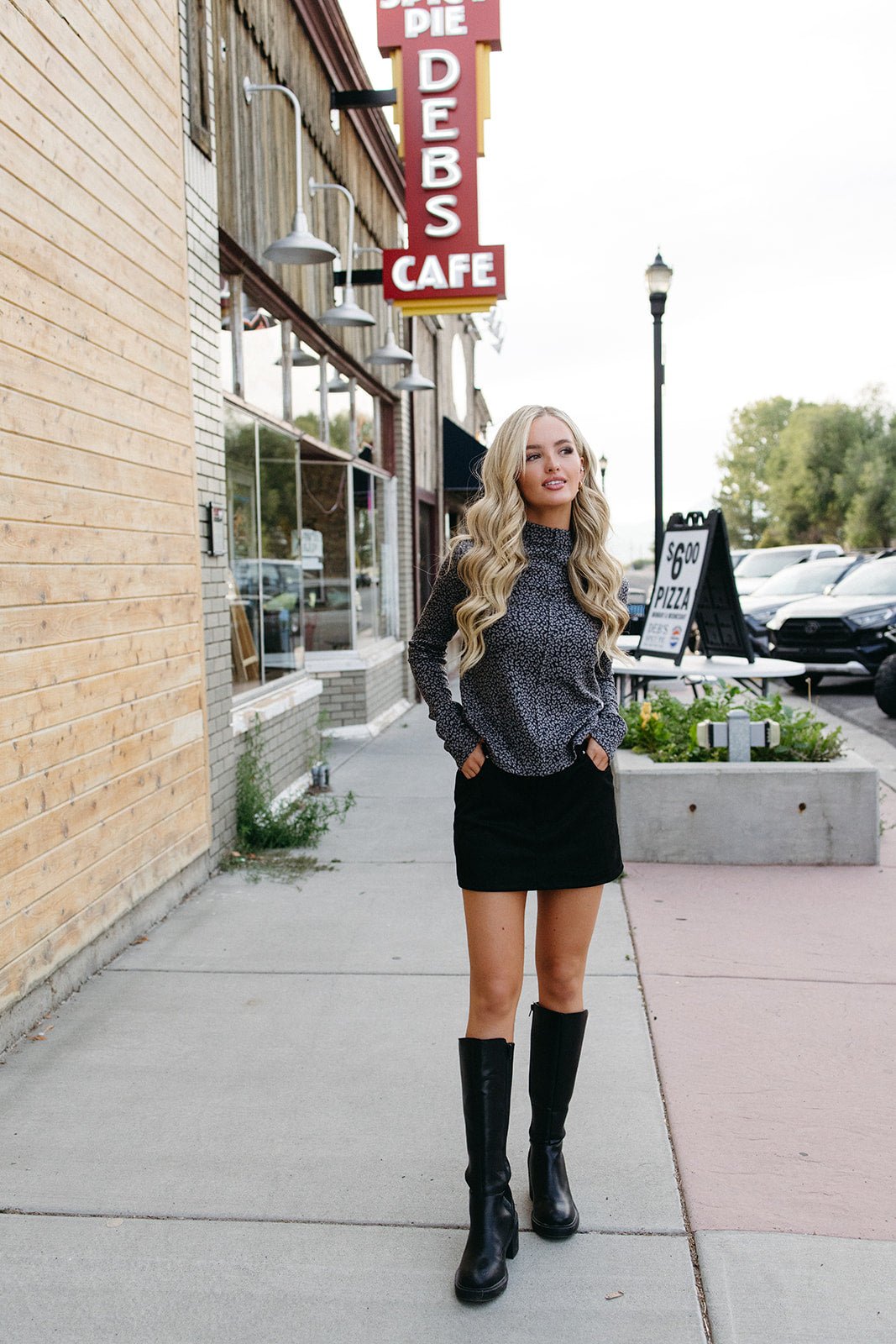 Switch It Up Knit Top