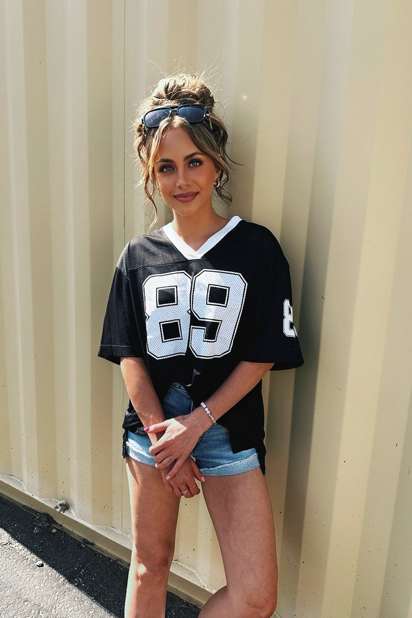 Tailgate Star Jersey Top