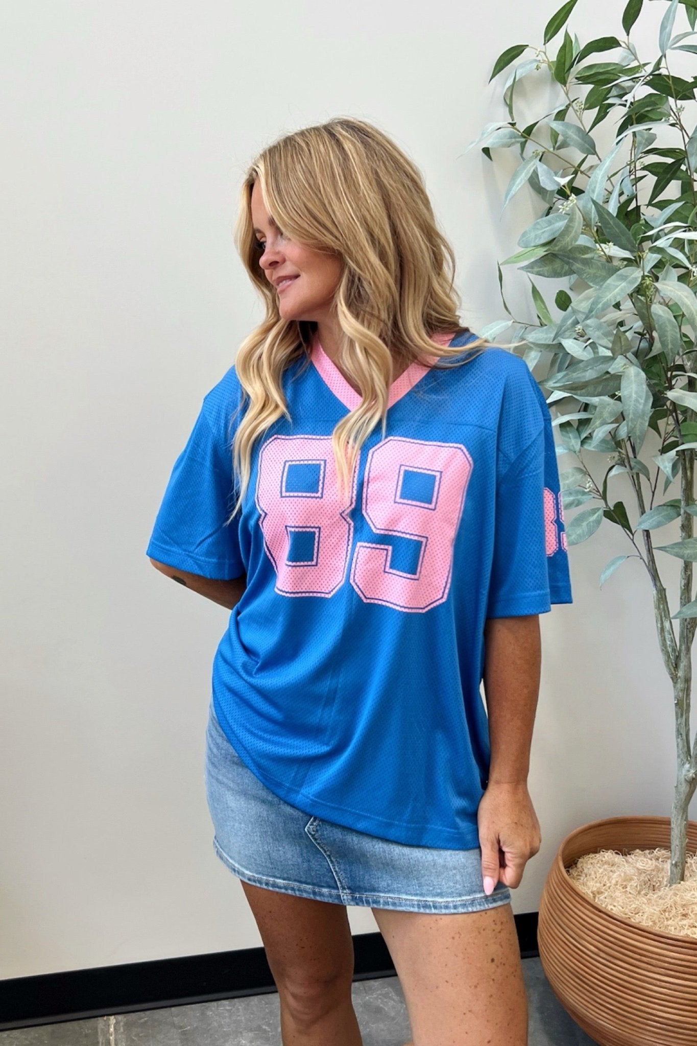 Tailgate Star Jersey Top