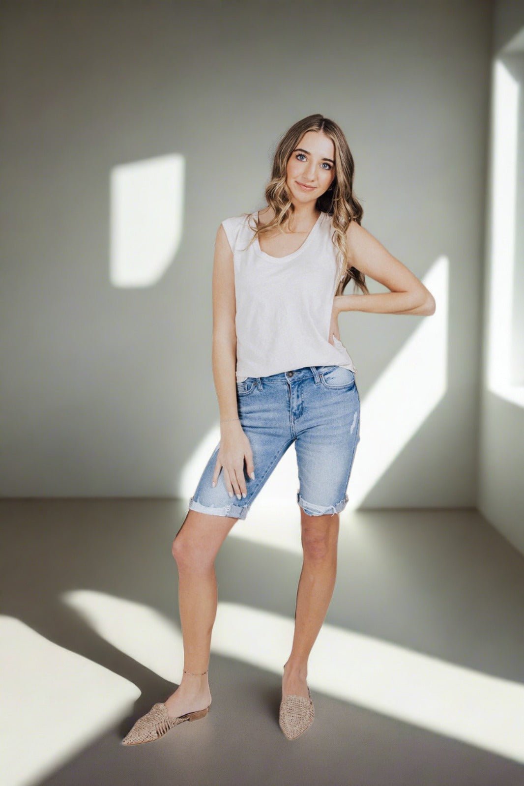 Talladega Cap Sleeve Top - FINAL SALE