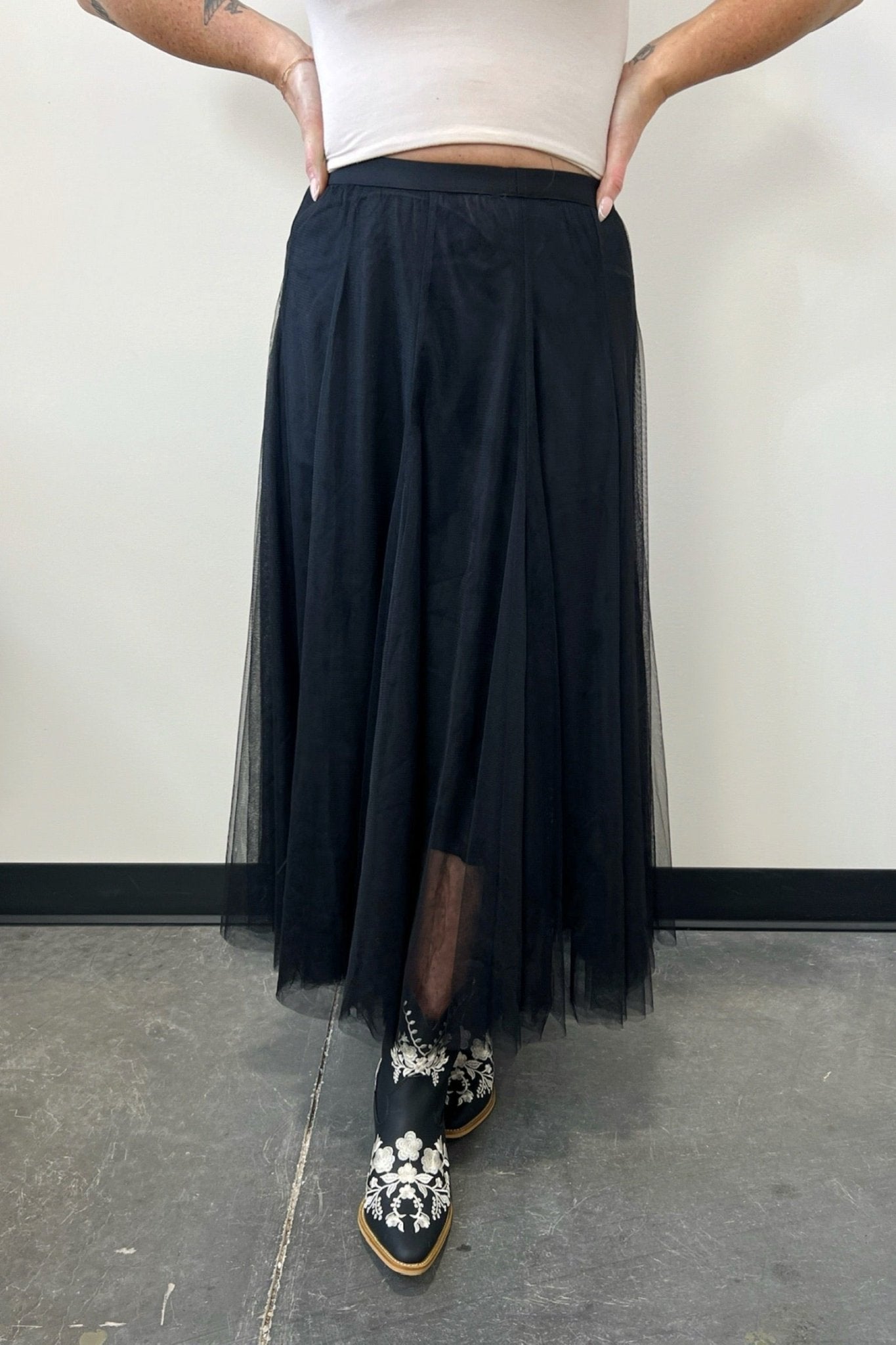 Tessa Midi Skirt - FINAL SALE