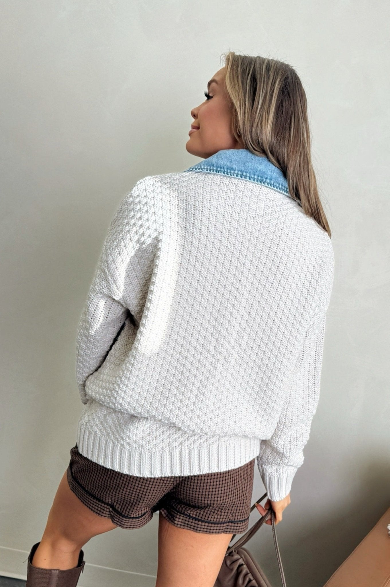 The Best of Both Worlds Layered Jacket