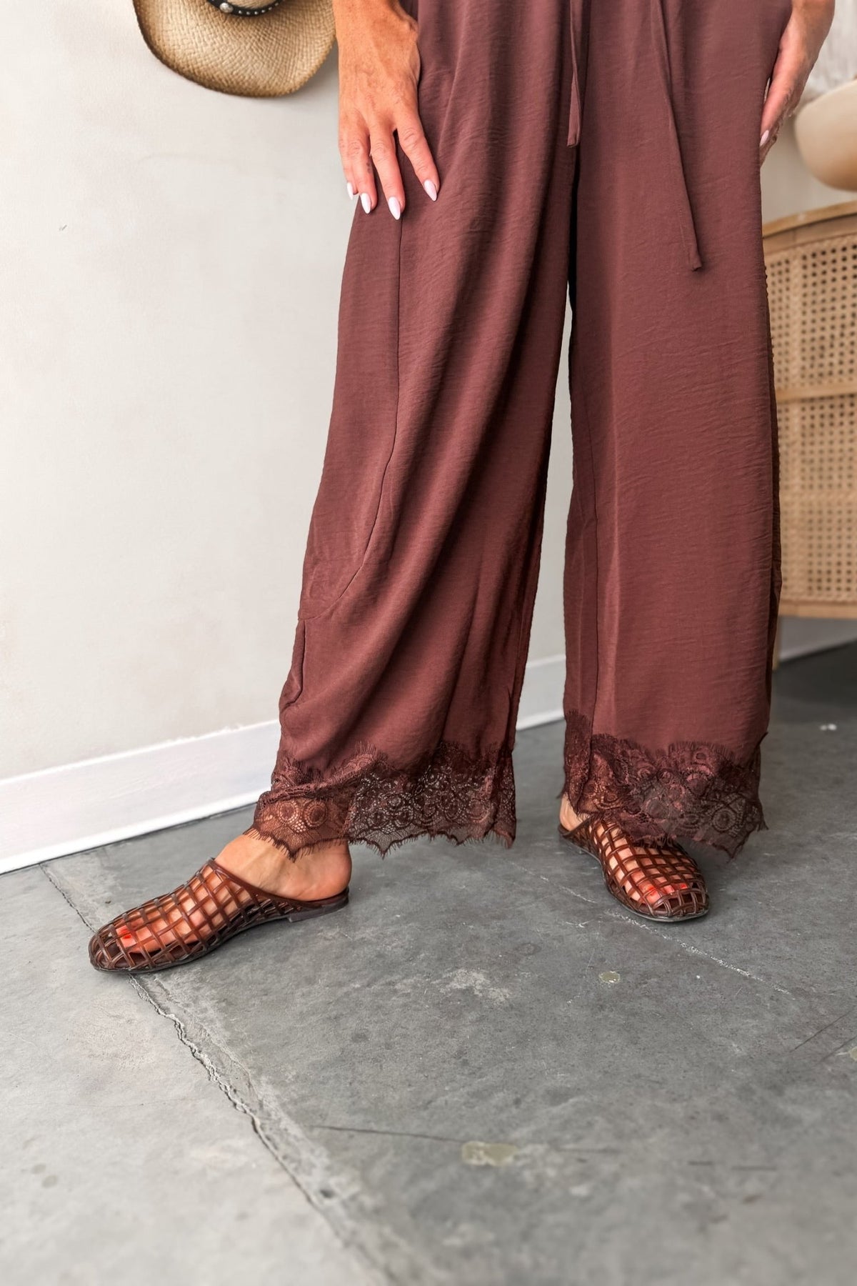Blackbird Lace Pants