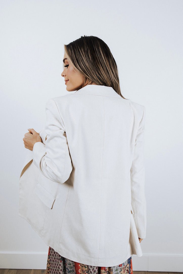 The Brink Oversized Blazer - FINAL SALE