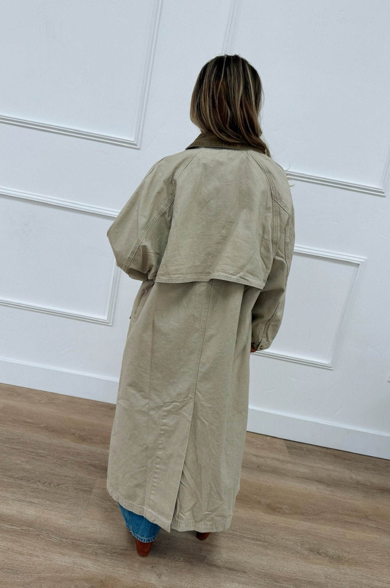 The Column Trench Coat