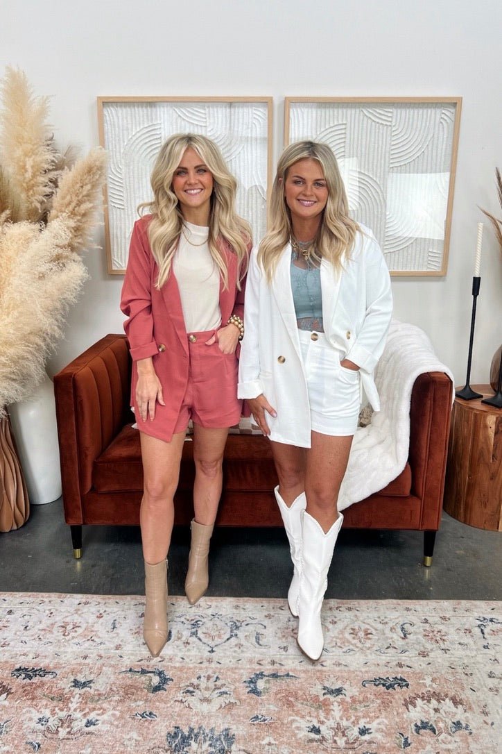 The Lyndon Front Pleated Shorts - FINAL SALE