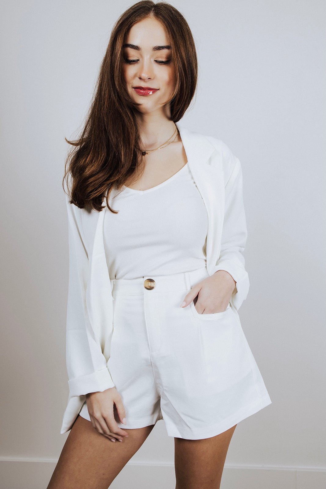 The Lyndon Front Pleated Shorts - FINAL SALE