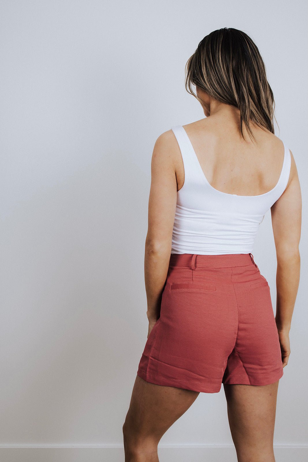 The Lyndon Front Pleated Shorts - FINAL SALE