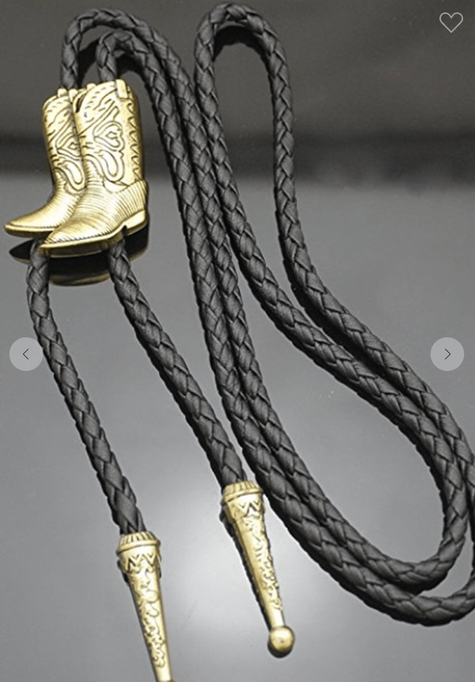 The Outpost Bolo Tie