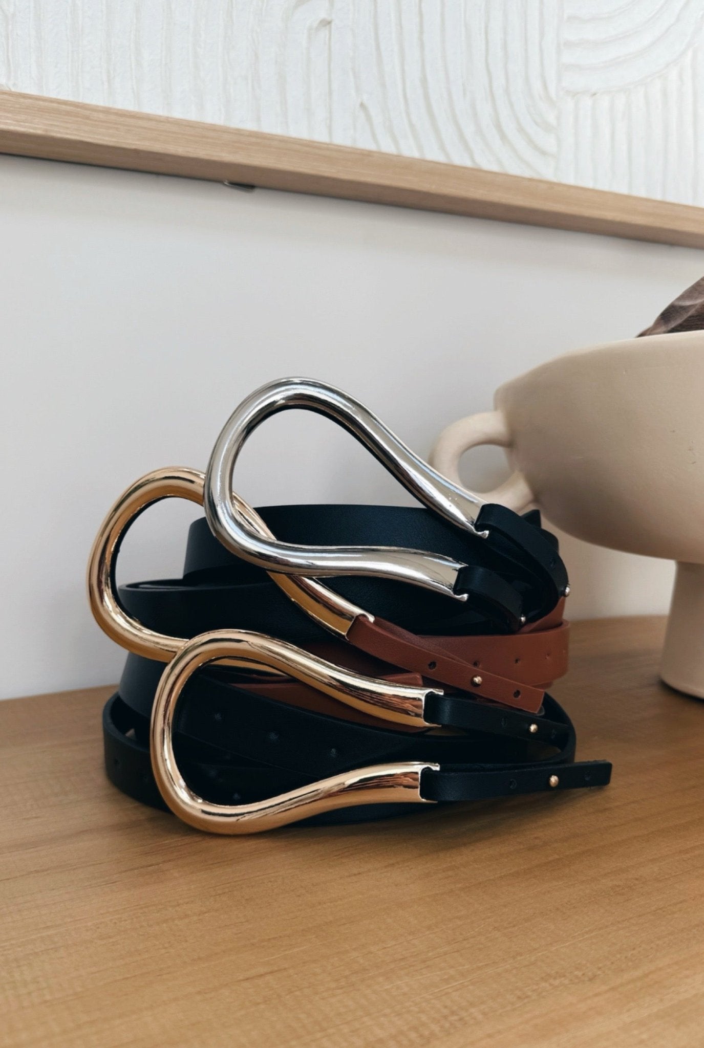 The Perfect Twist Buckle Belt