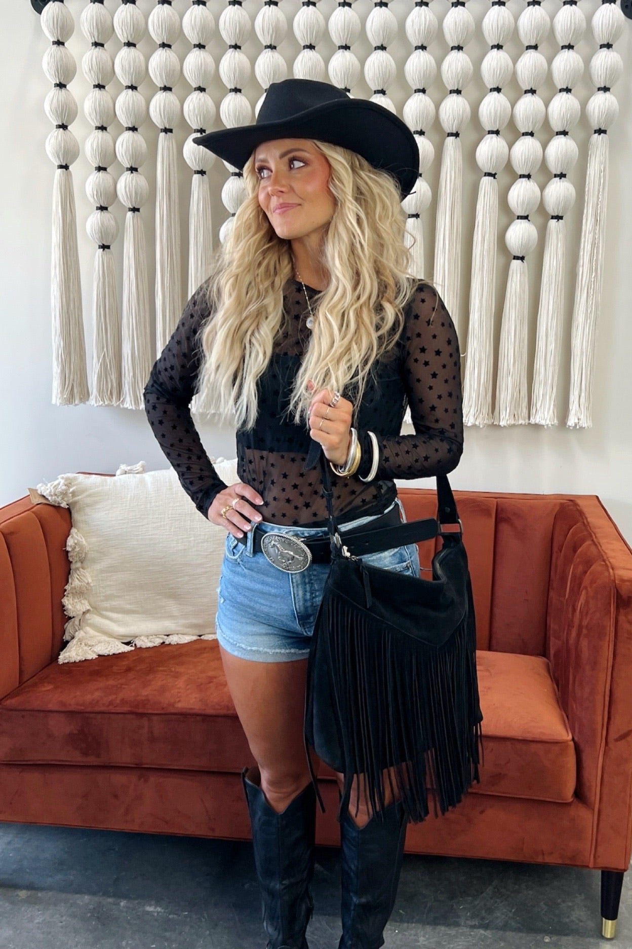 The Range Fringe Bag