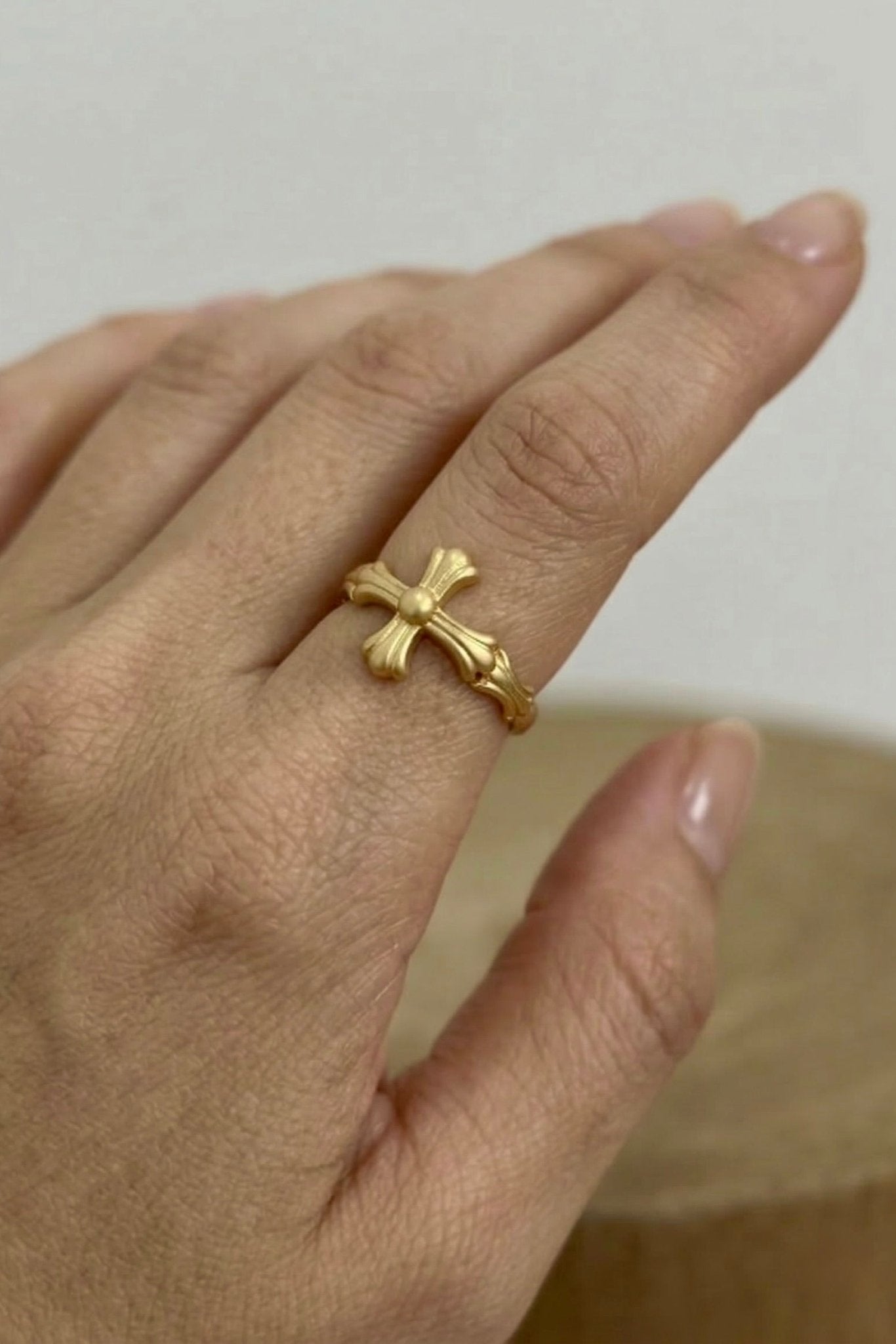 Timeless Faith Ring