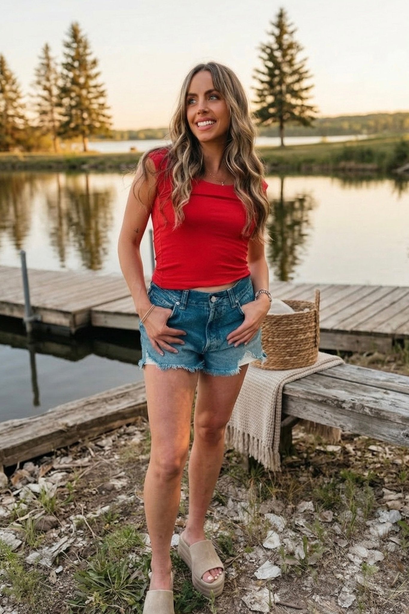 Tropic Like It's Hot Tee