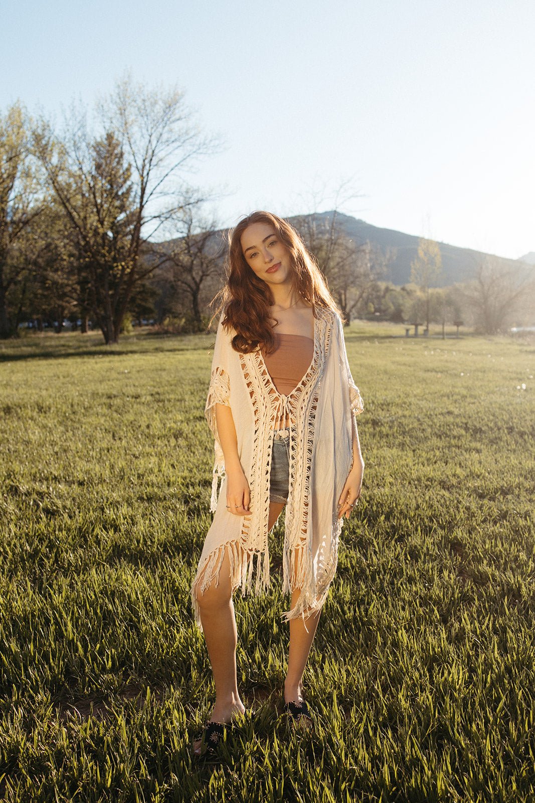 Vacation Mode Kimono