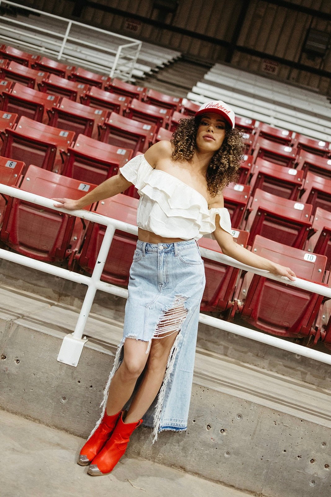 Viper Valley Denim Skirt