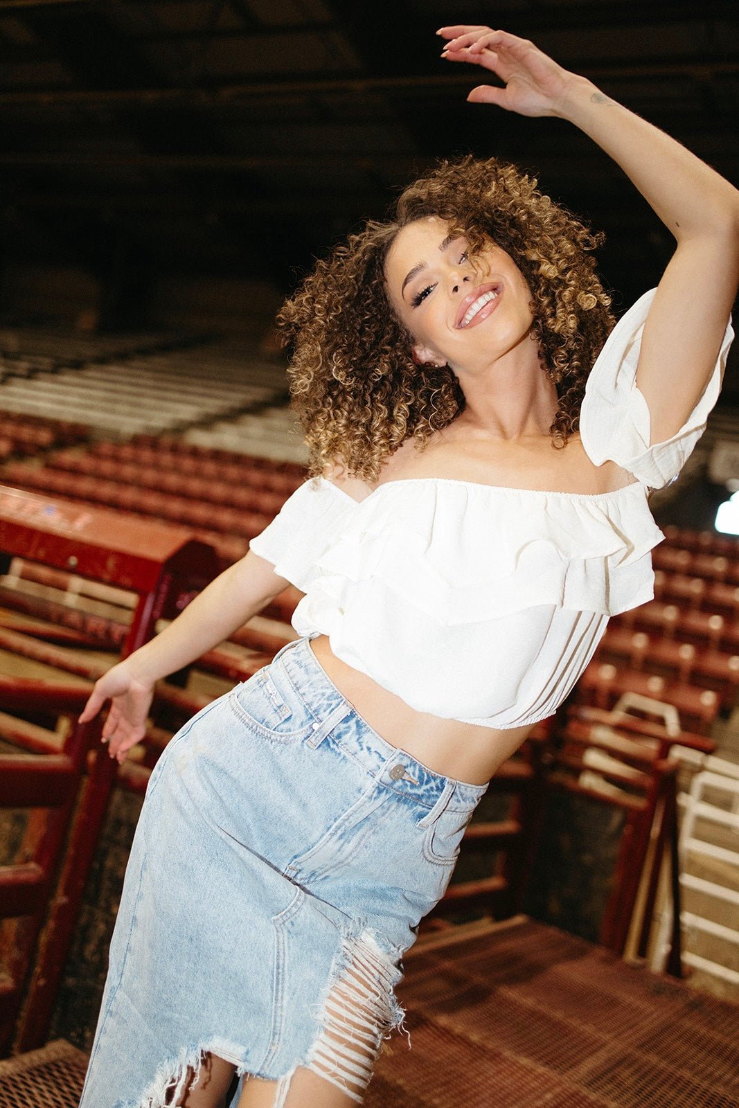 Viper Valley Denim Skirt