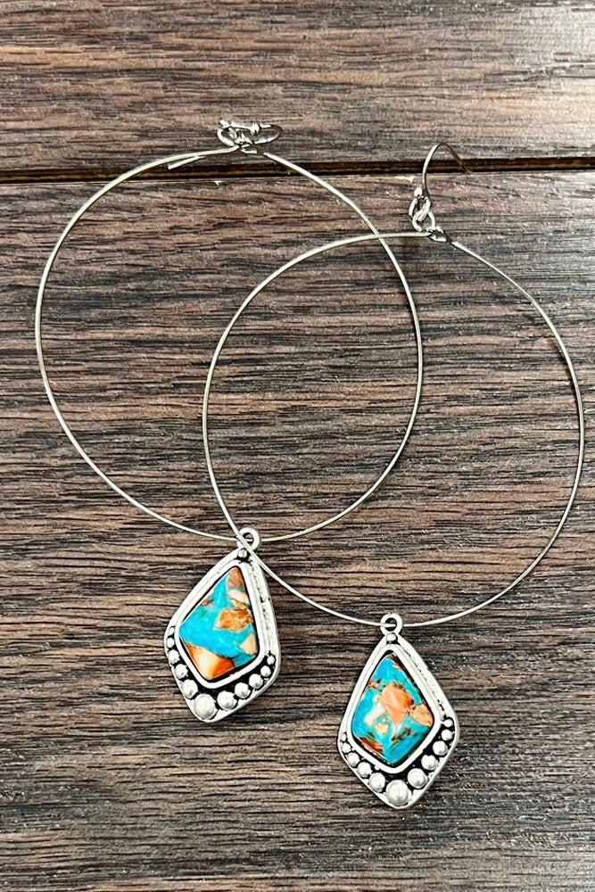 Long Ride Hoop Earrings