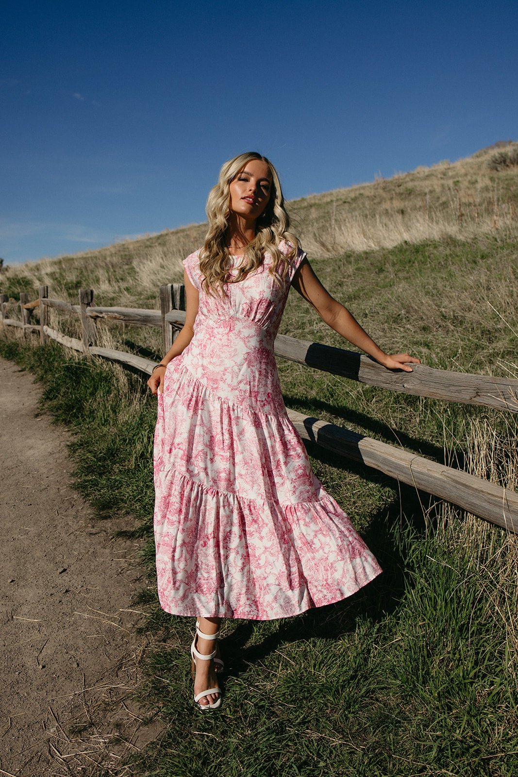 Where The Meadow Blooms Dress