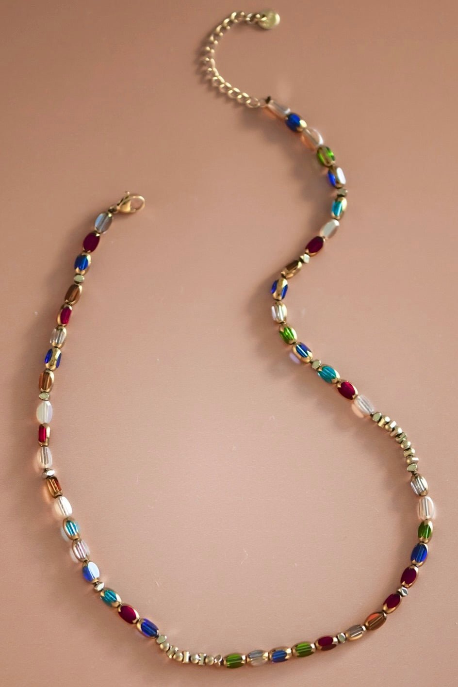 Wild Heart Beaded Necklace