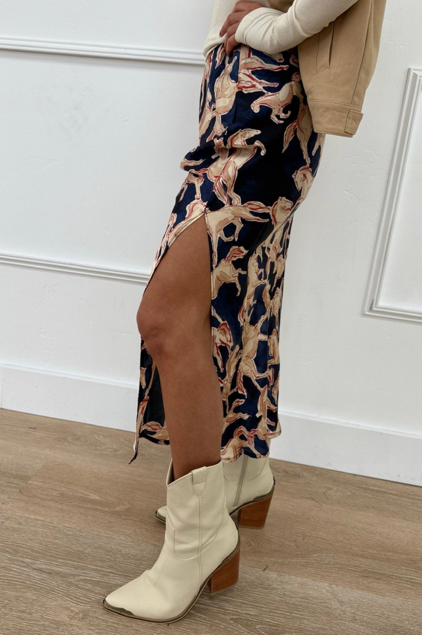 Wild Mare Midi Skirt