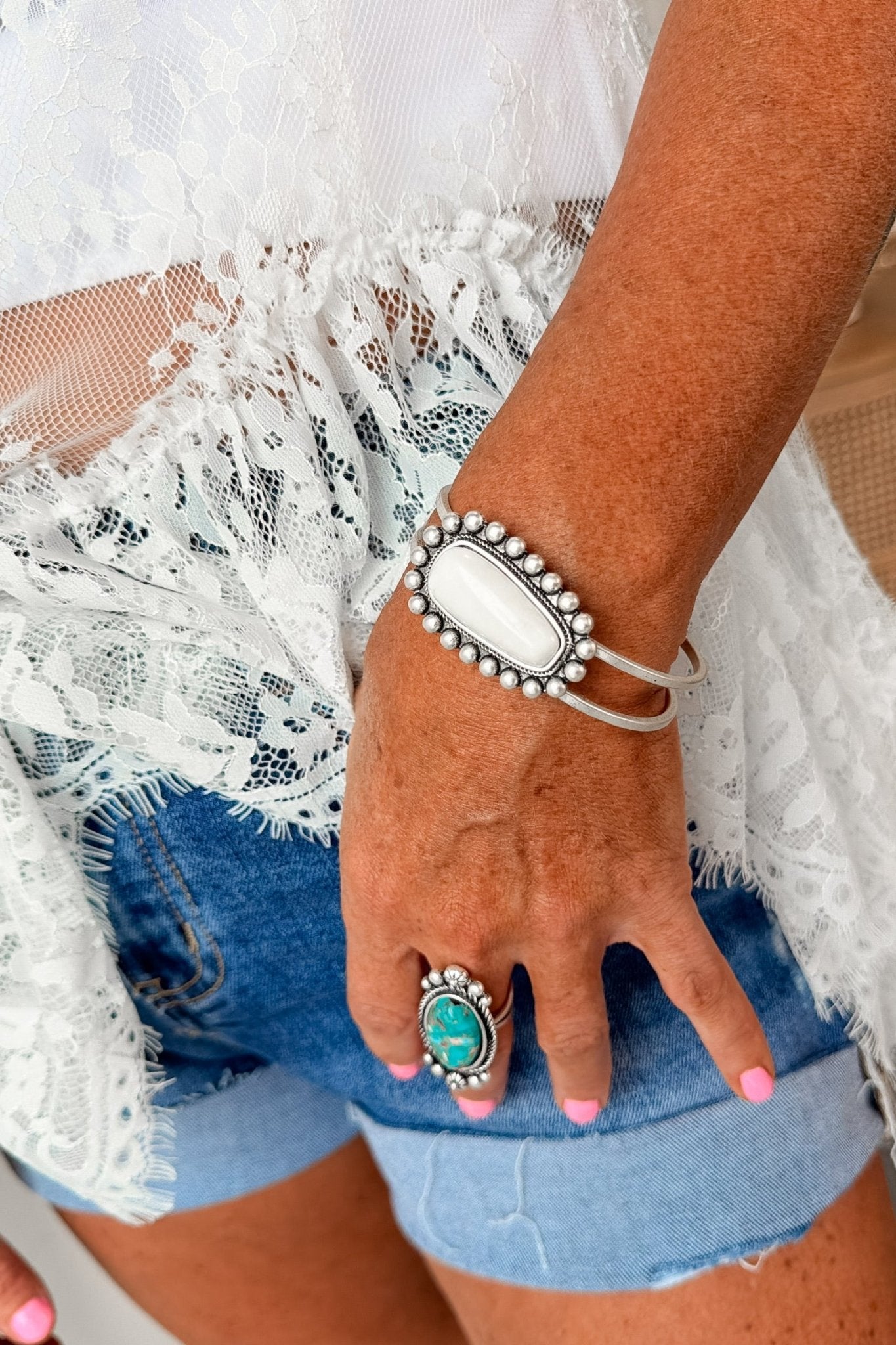Wild Mercy Cuff