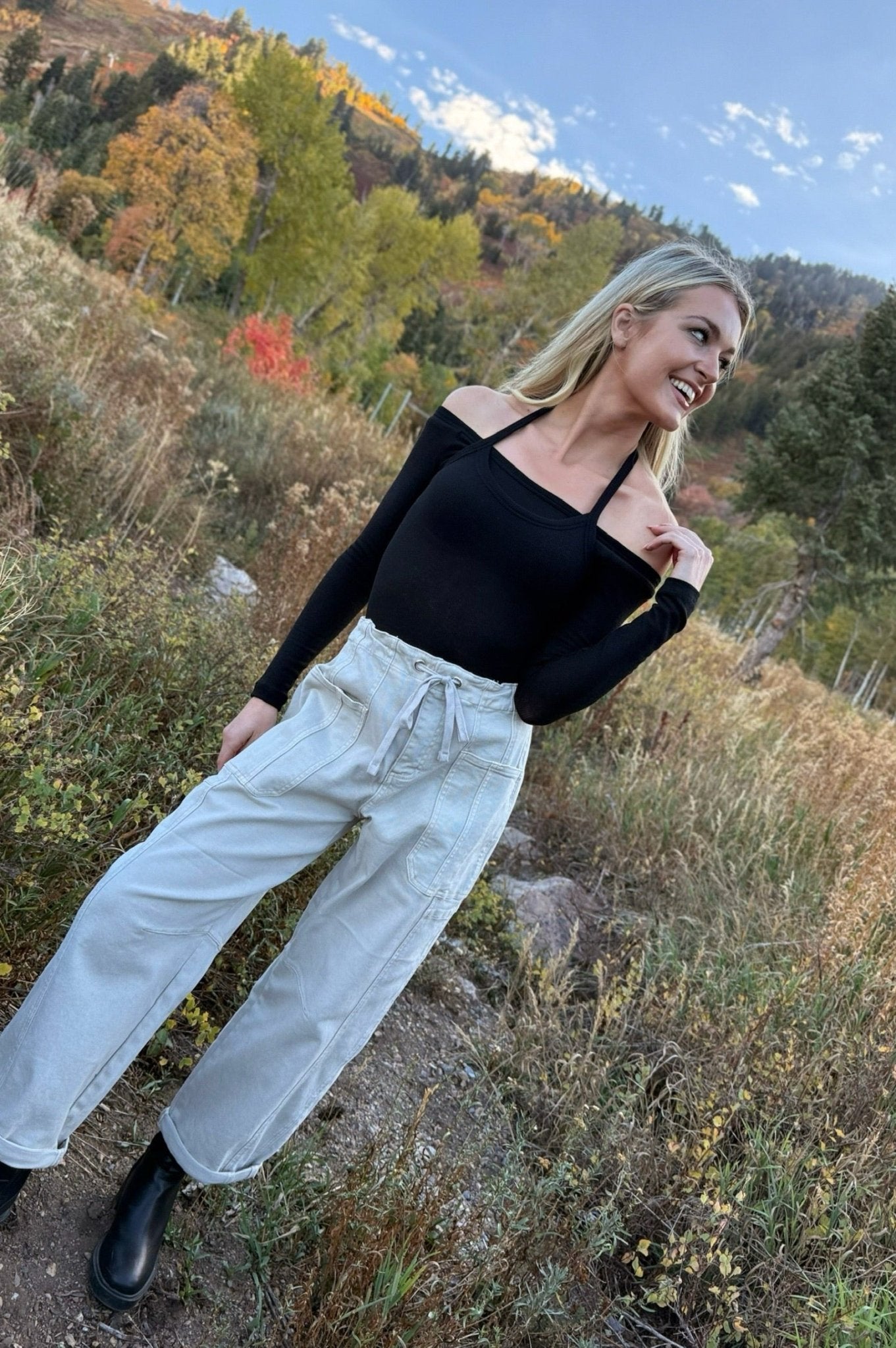 Window Seat Off Shoulder Top