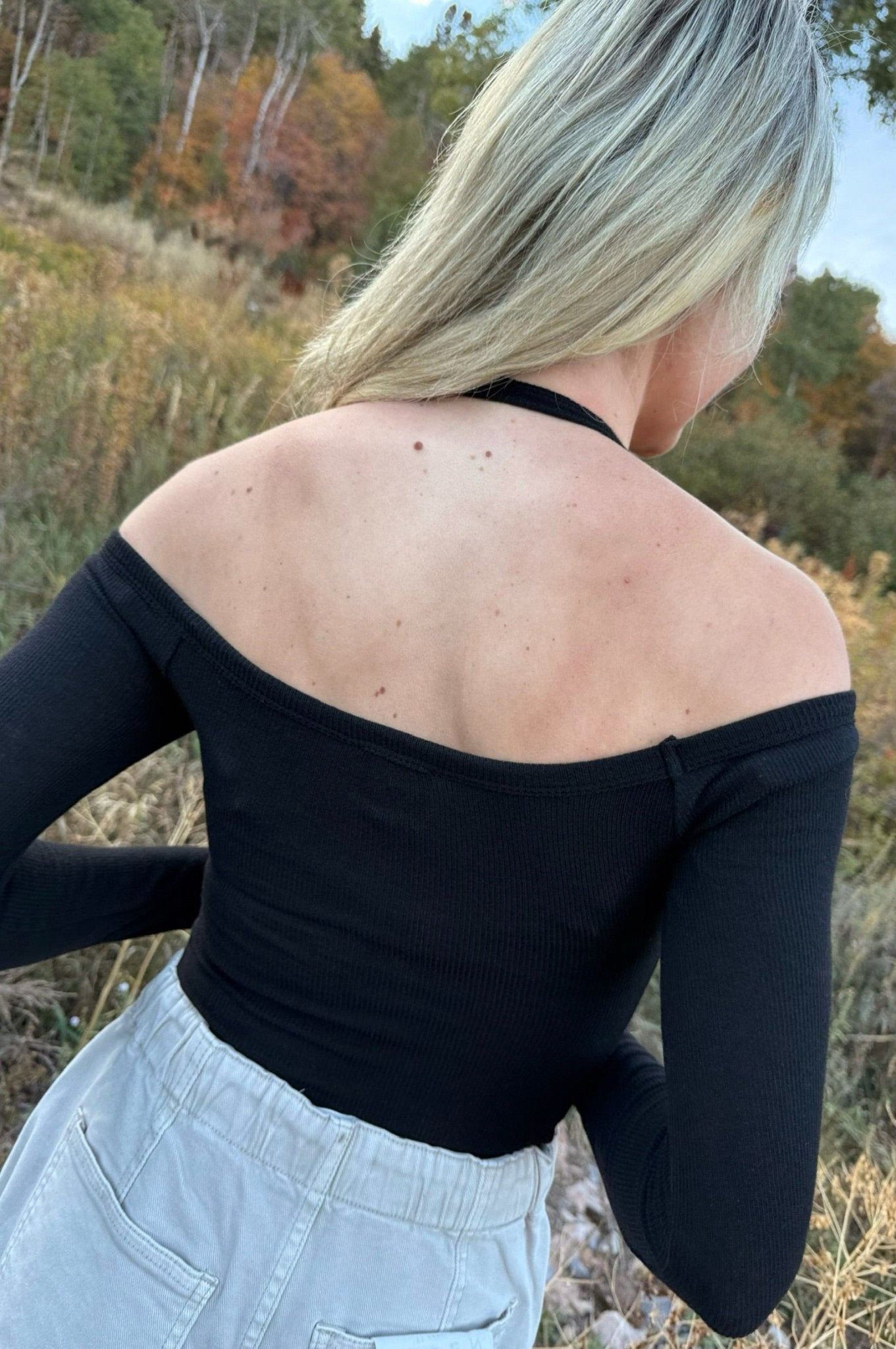 Window Seat Off Shoulder Top