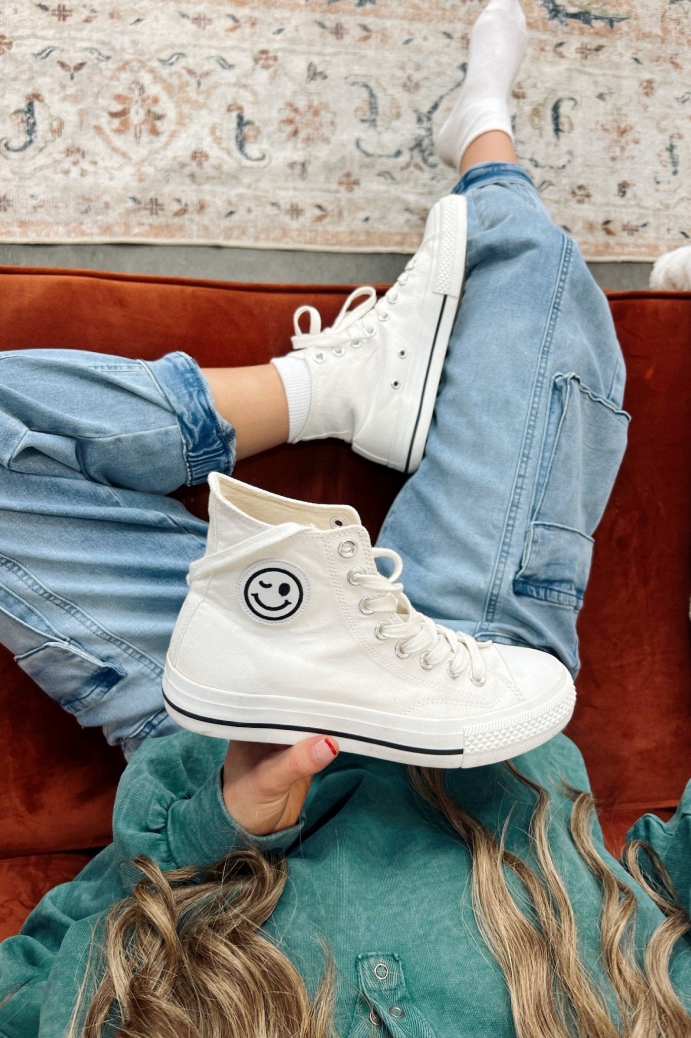 Winston High Top Sneakers - FINAL SALE