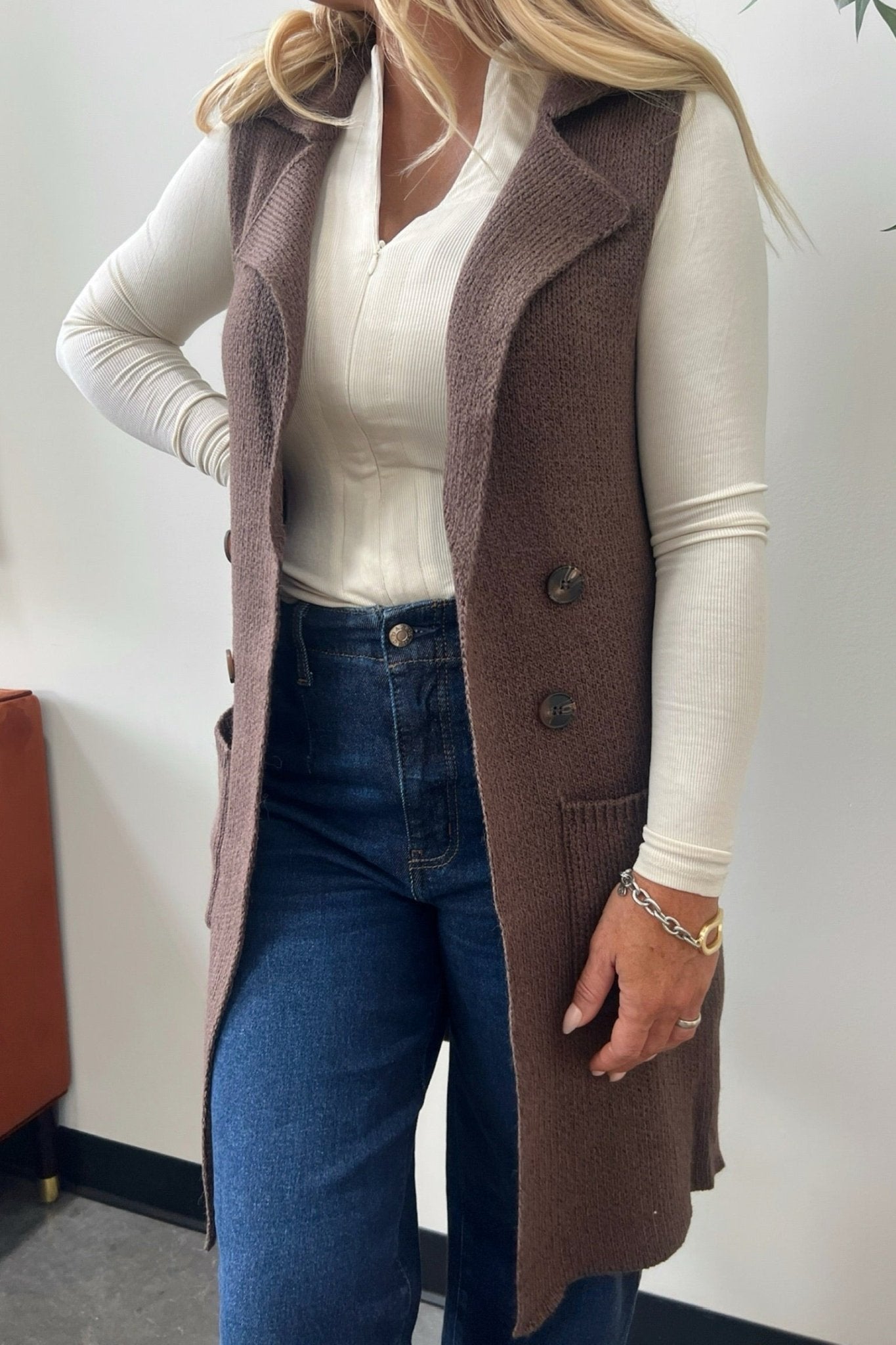 Without A Doubt Sweater Vest