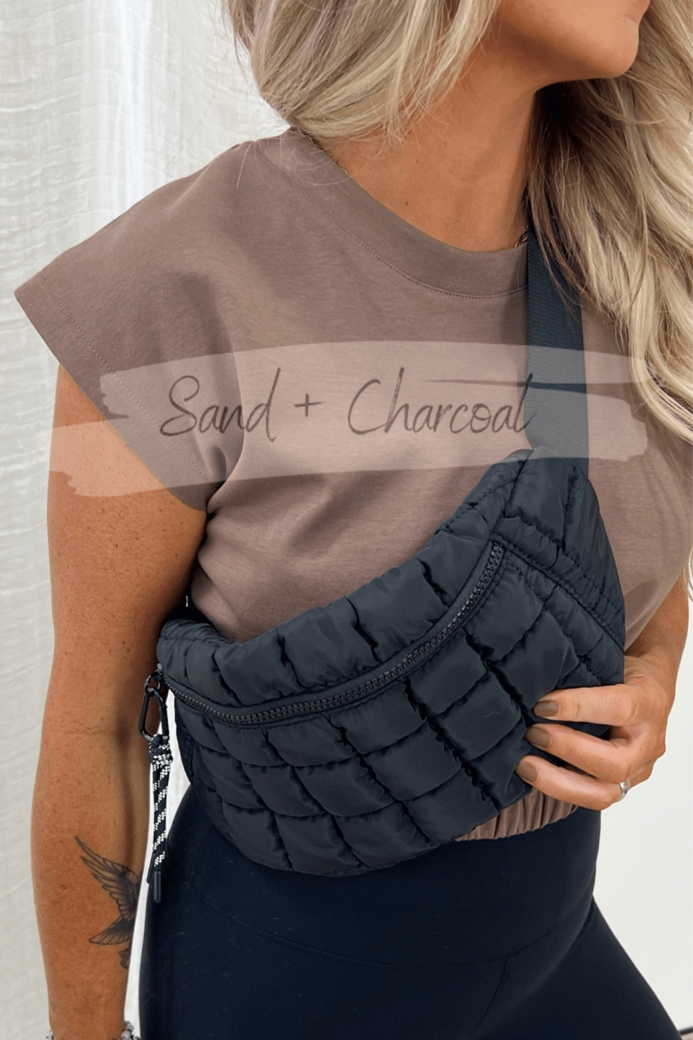 Wrenlee Quilted Sling Bag - FINAL SALE