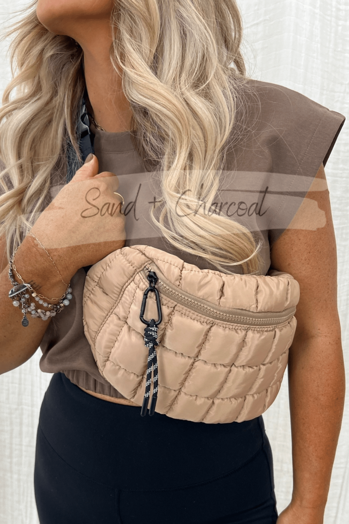 Wrenlee Quilted Sling Bag - FINAL SALE