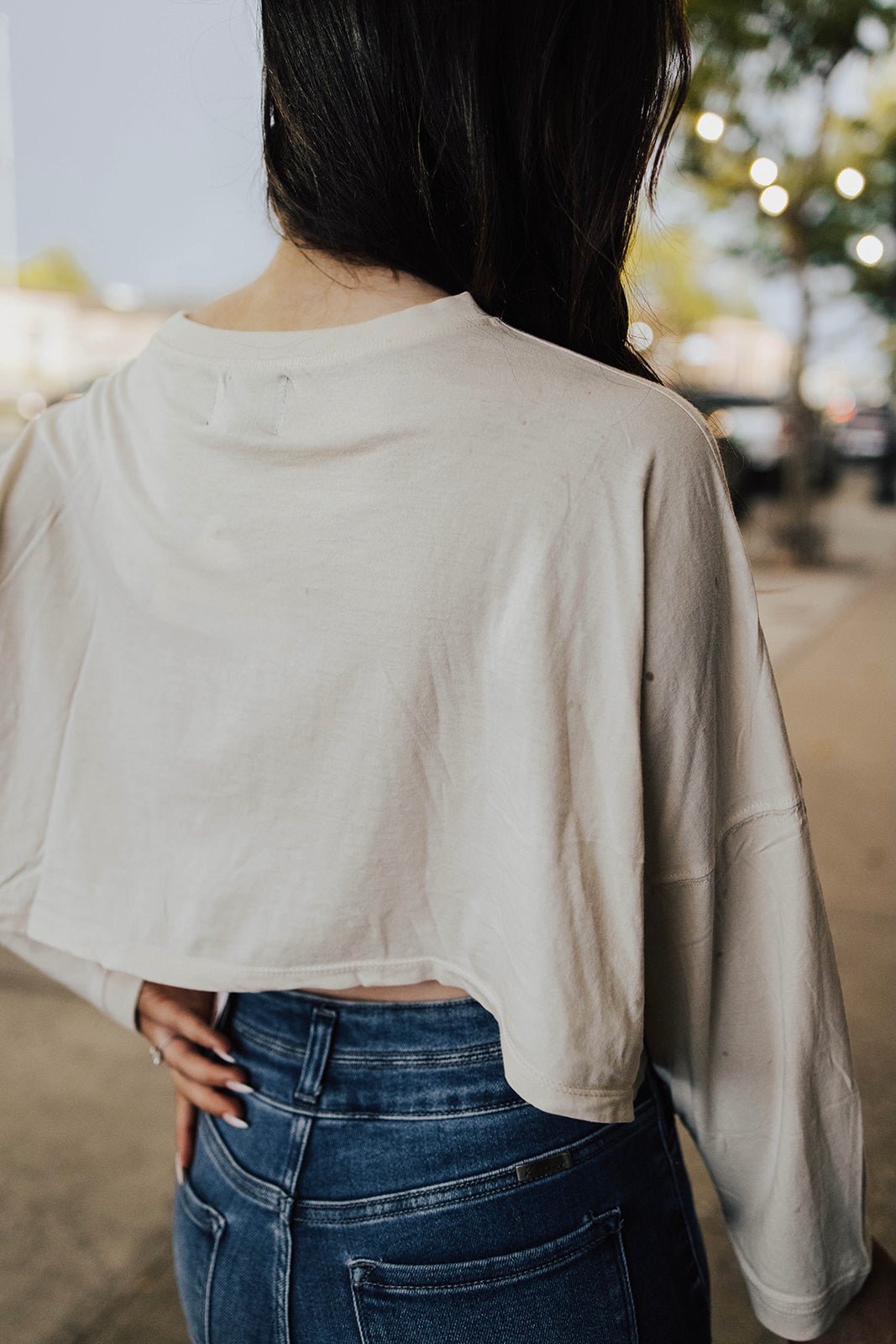 Zane Crop Top - FINAL SALE