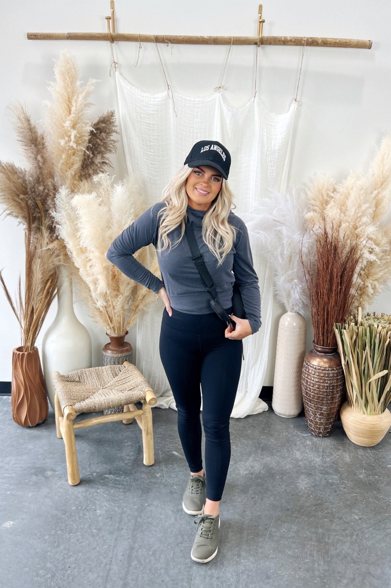 Bronze High Waisted Leggings - FINAL SALE