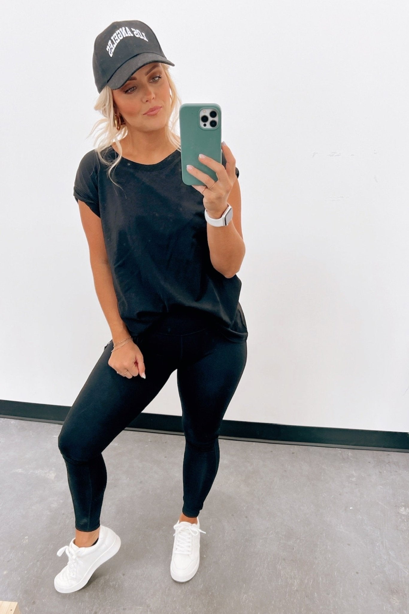 Bronze High Waisted Leggings - FINAL SALE