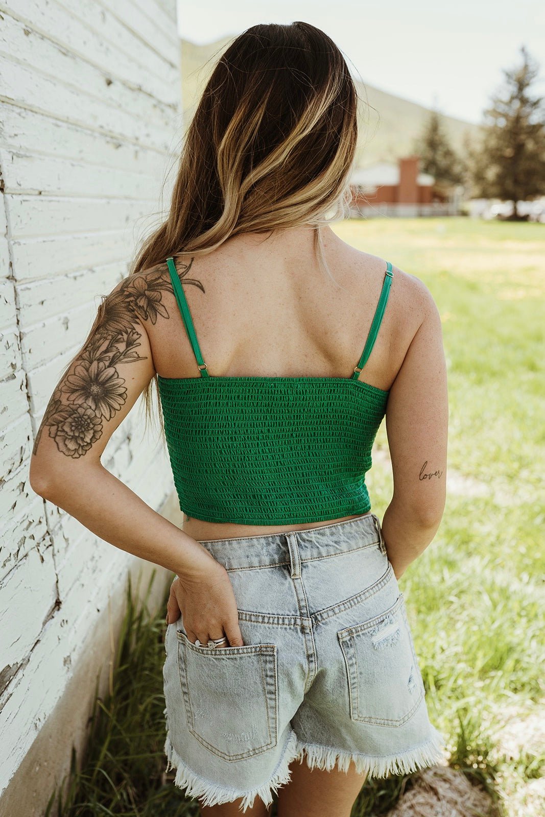 Kells Ruched Cami Tank - FINAL SALE