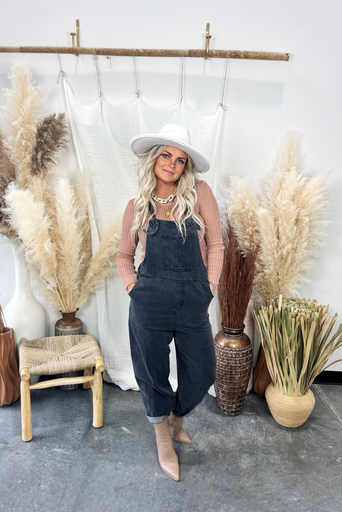 Poppy Knot Jumpsuit - FINAL SALE