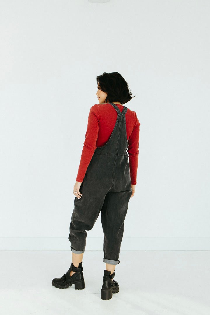 Poppy Knot Jumpsuit - FINAL SALE