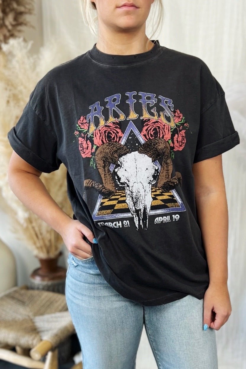 Remi Astrology Graphic Tee - FINAL SALE