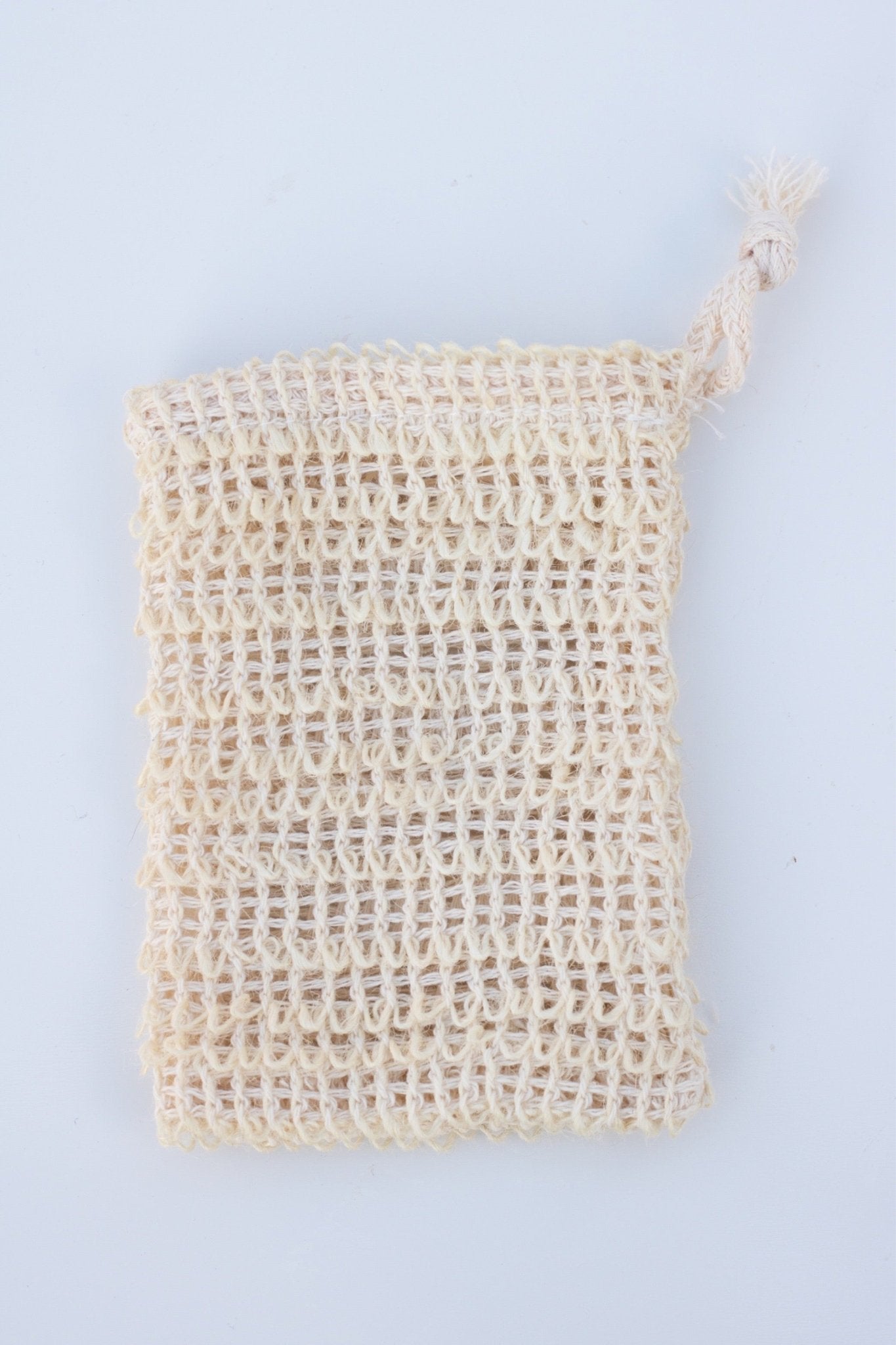 Soap Saver - Natural Fiber Loofah Pouch - FINAL SALE