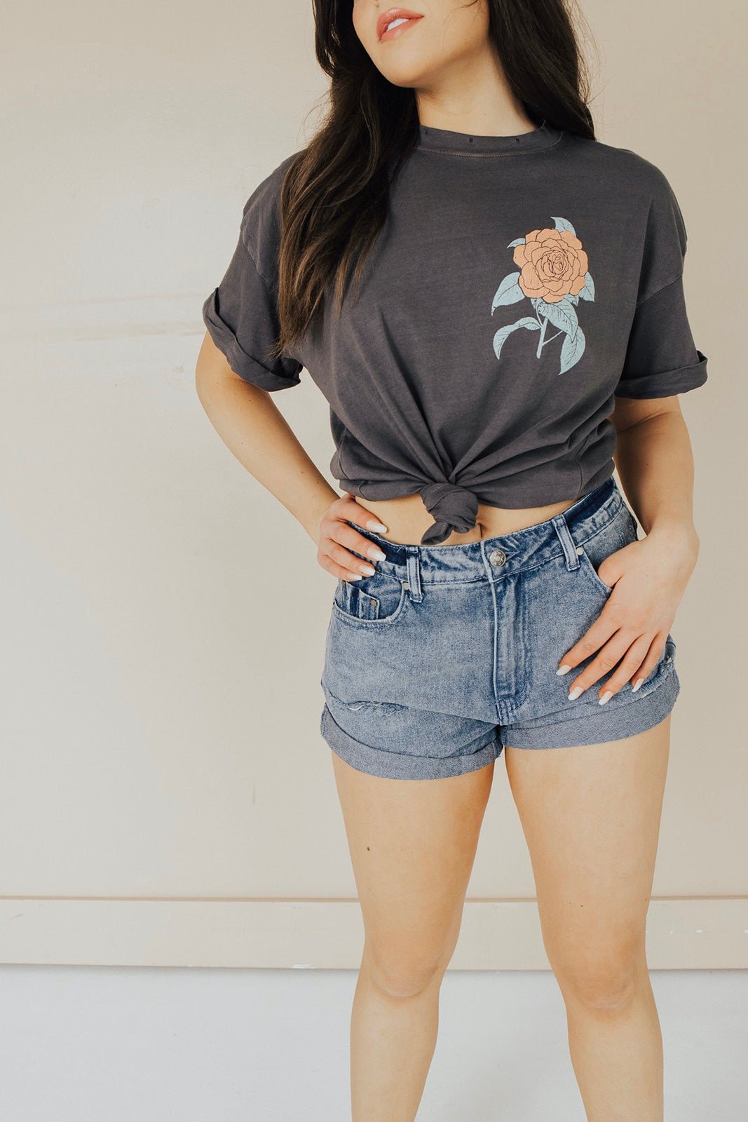 Varley Denim Shorts - FINAL SALE