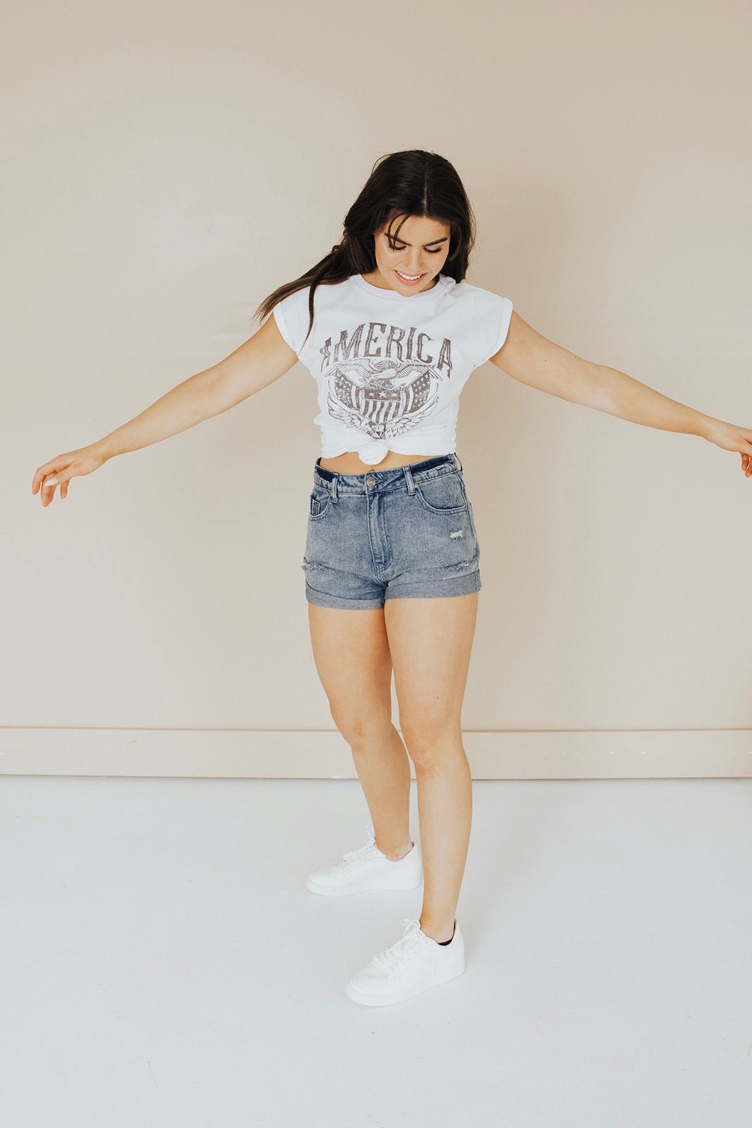 Varley Denim Shorts - FINAL SALE